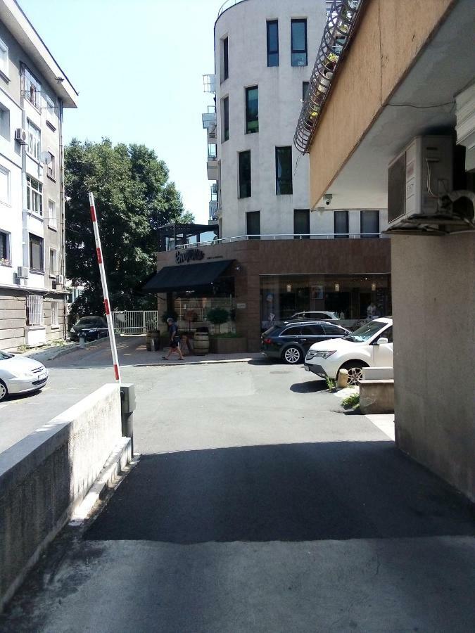 Apartment Comfort Burgas City Exterior foto